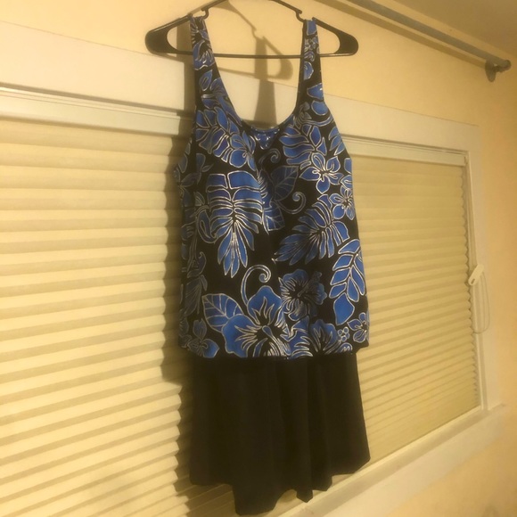 Maxine Other - 2/$40 Hawaiian Tropical swimsuit